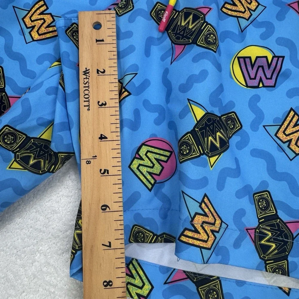 RSVLTS WWE In Your House Hybrid Shorts 3XL KUNUFLEX Swim‎ Trunks No Liner Retro